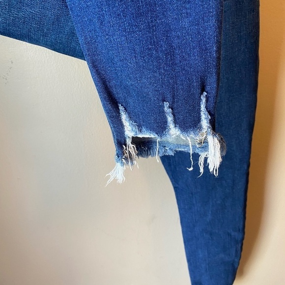 AG Adriano Goldschmied The Charlie High Rise Skinny Ankle Jeans - Picture 6 of 10